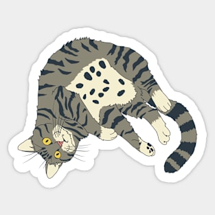 Whisper the Cat Sticker